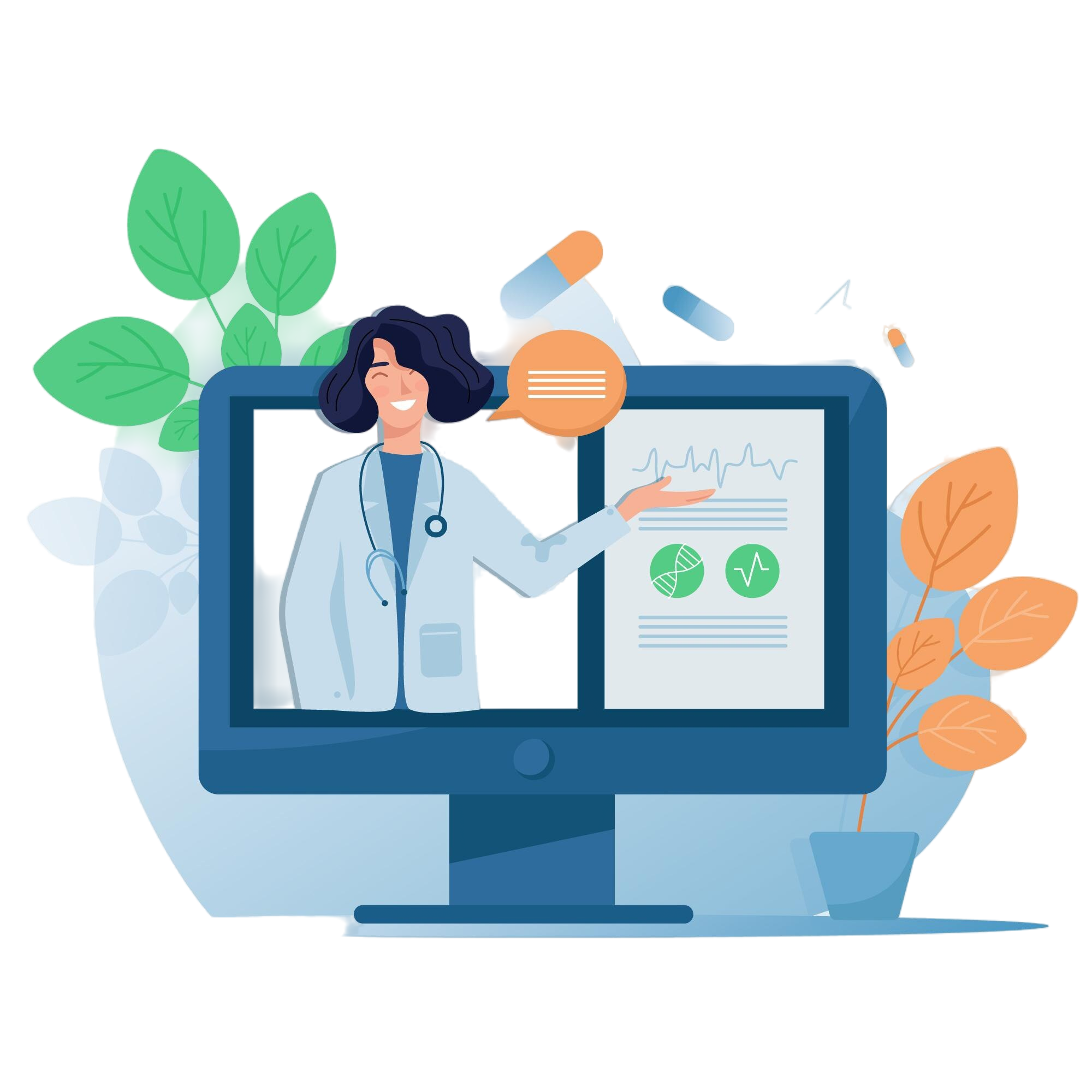 Custom medical software development by YusApi